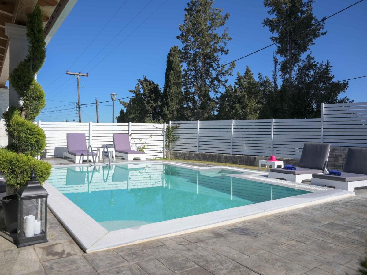 Diamond Luxury Corfu Villa *